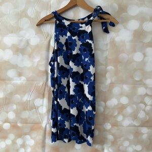 Banana Republic Neck Tie Blouse